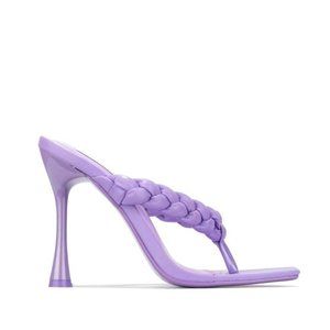 Cape Robbin TIBI Braided Heel Sandal